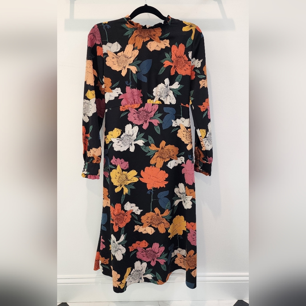 Primark Floral Dress Size 4